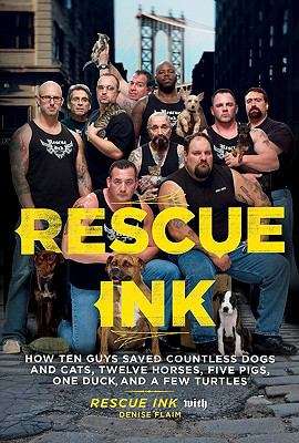 Book cover of Rescue Ink