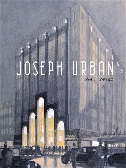 Book cover of Joseph Urban