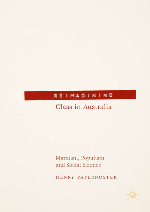 Book cover of Reimagining Class in Australia