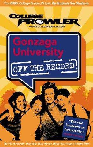 Book cover of Gonzaga University (College Prowler)
