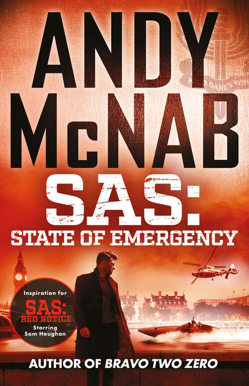 Book cover of SAS: State of Emergency (SAS)