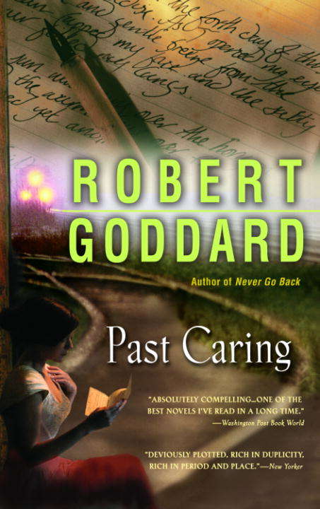 Book cover of Past Caring