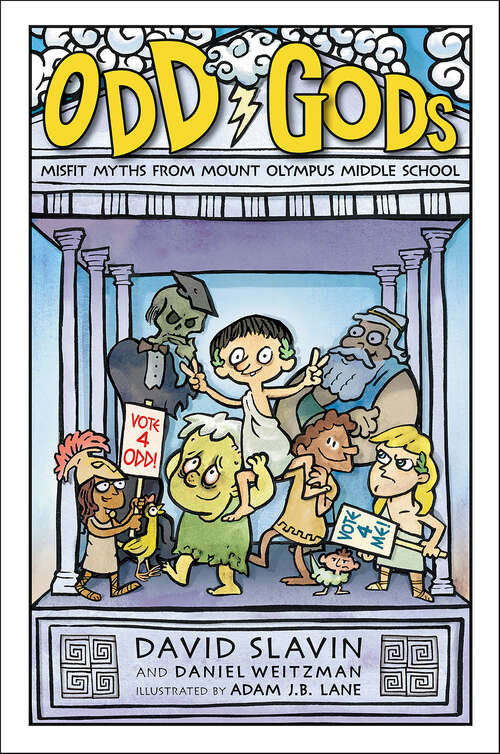 Book cover of Odd Gods (Odd Gods #1)