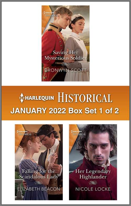Harlequin Historical January 2022 - Box Set 1 of 2