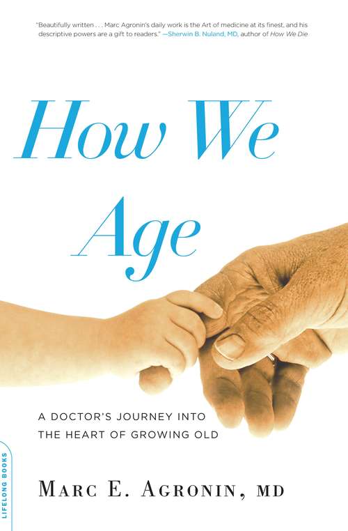 Book cover of How We Age
