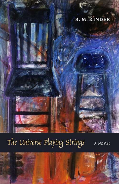 Book cover of The Universe Playing Strings: A Novel
