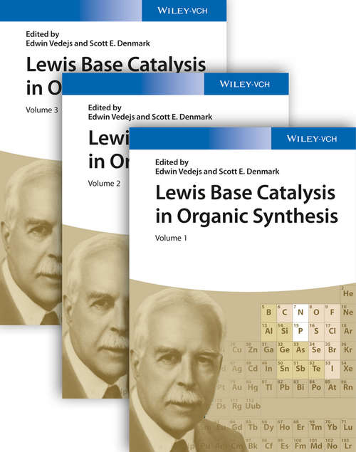 Book cover of Lewis Base Catalysis in Organic Synthesis, 3 Volume Set