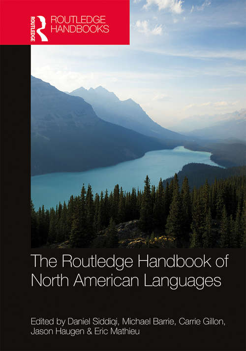 The Routledge Handbook of North American Languages