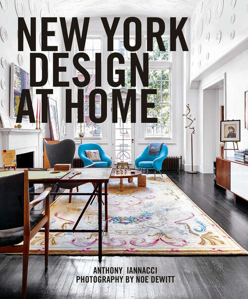 Book cover of New York Design at Home