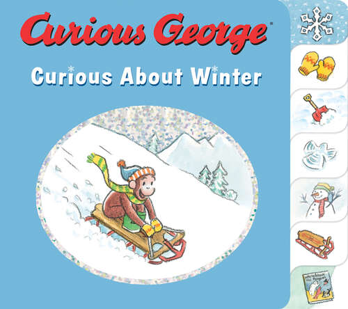 Book cover of Curious George Curious About Winter (Curious George)