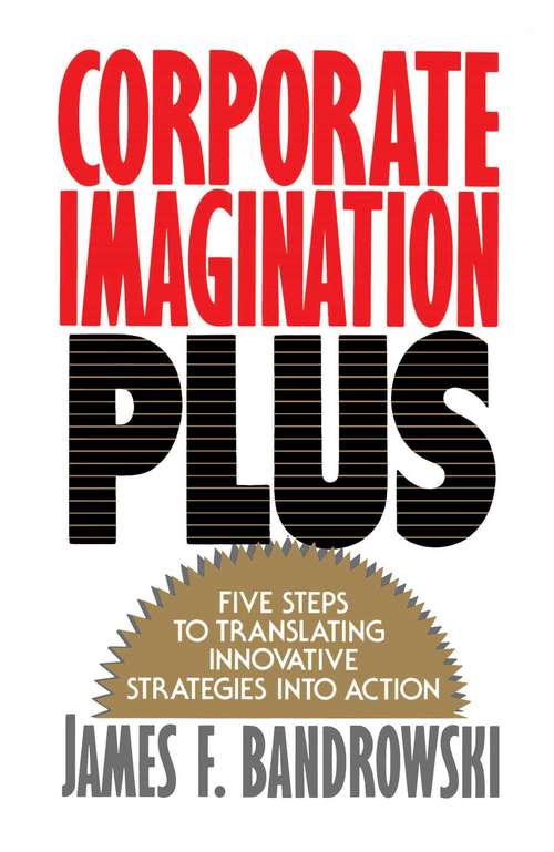Book cover of Corporate Imagination Plus