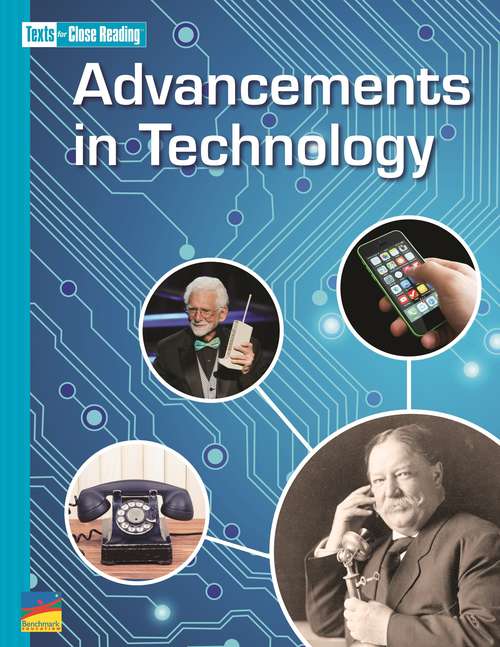 Book cover of Advancements in Technology