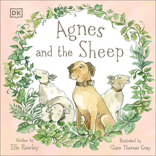 Book cover of Agnes and the Sheep