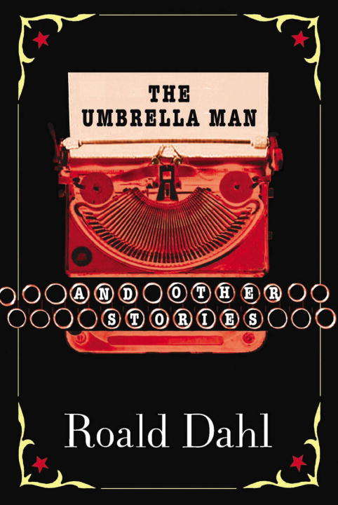Book cover of The Umbrella Man and Other Stories