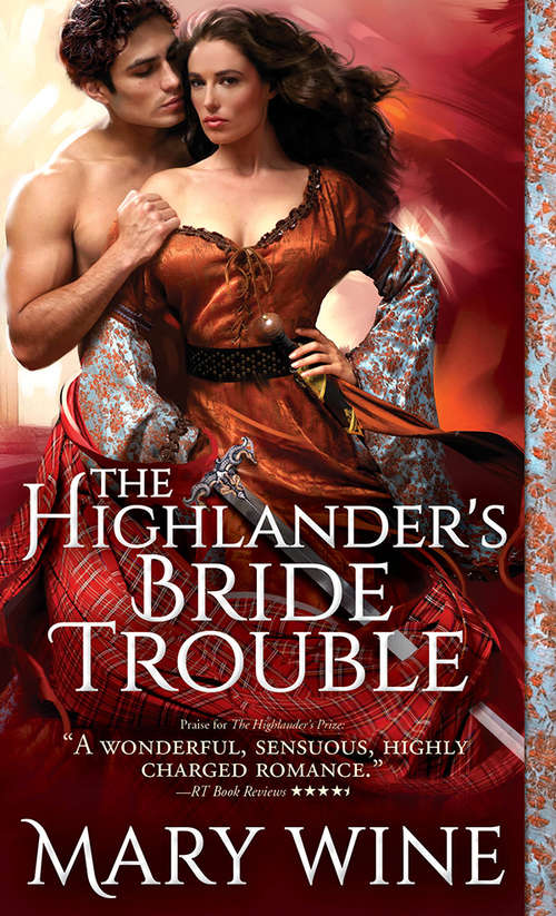 Book cover of The Highlander's Bride Trouble