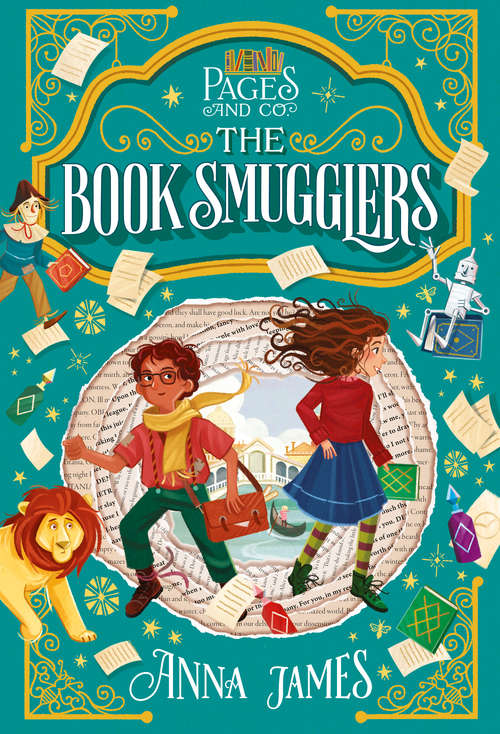 Book cover of Pages & Co.: The Book Smugglers (Pages & Co. #4)