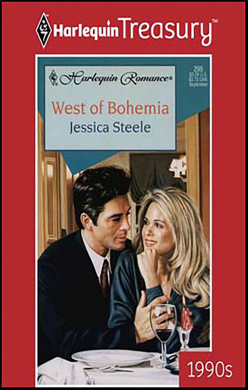 Book cover of West of Bohemia