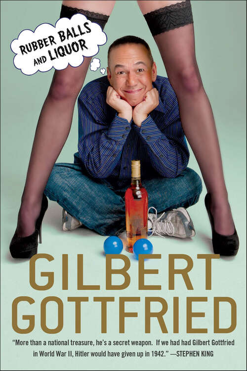 Book cover of Rubber Balls and Liquor