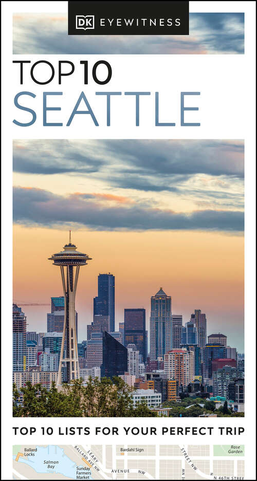 Book cover of Eyewitness Top 10 Seattle (Pocket Travel Guide)