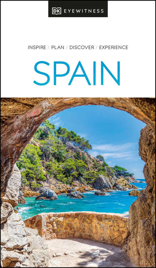 Book cover of DK Eyewitness Spain (Travel Guide)