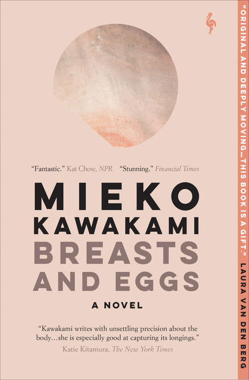 Book cover of Breasts and Eggs: A Novel
