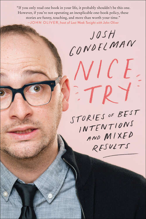 Book cover of Nice Try: Stories of Best Intentions and Mixed Results
