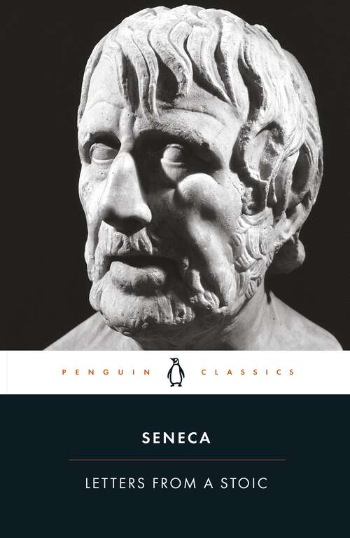 Book cover of Letters from a Stoic: Epistulae Morales Ad Lucilium