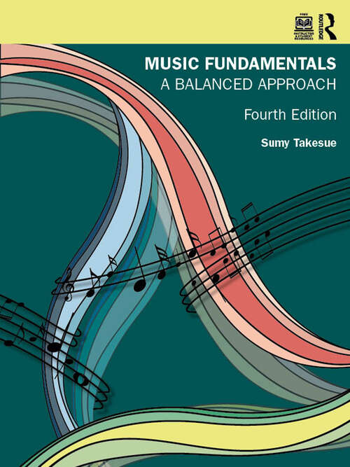 Book cover of Music Fundamentals: A Balanced Approach (4)