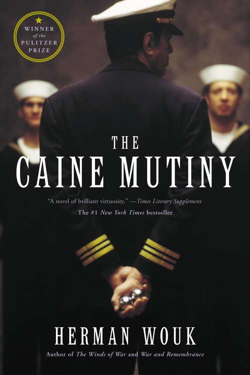Book cover of The Caine Mutiny