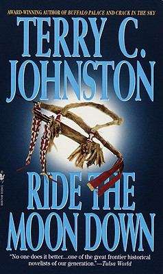 Book cover of Ride the Moon Down