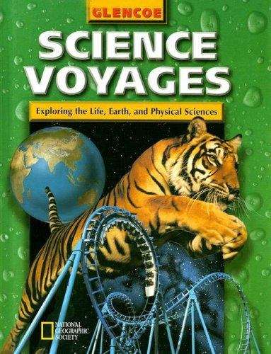 Book cover of Science Voyages, Level Green: Exploring the Life, Earth, and Physical Sciences
