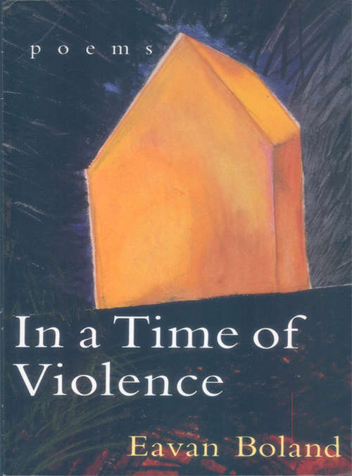 Book cover of In a Time of Violence: Poems