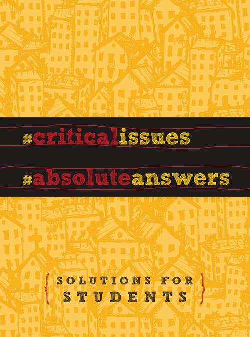 Book cover of Critical Issues. Absolute Answers.