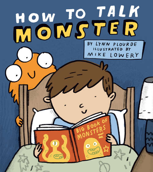 Book cover of How to Talk Monster