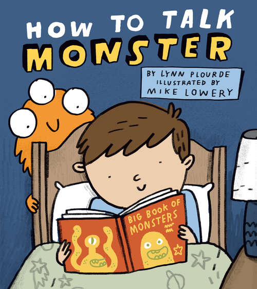 Book cover of How to Talk Monster
