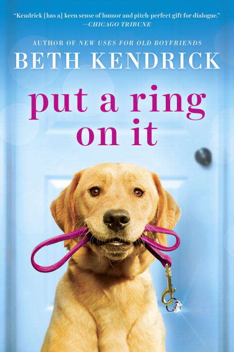 Book cover of Put a Ring On It (Black Dog Bay Novel #3)
