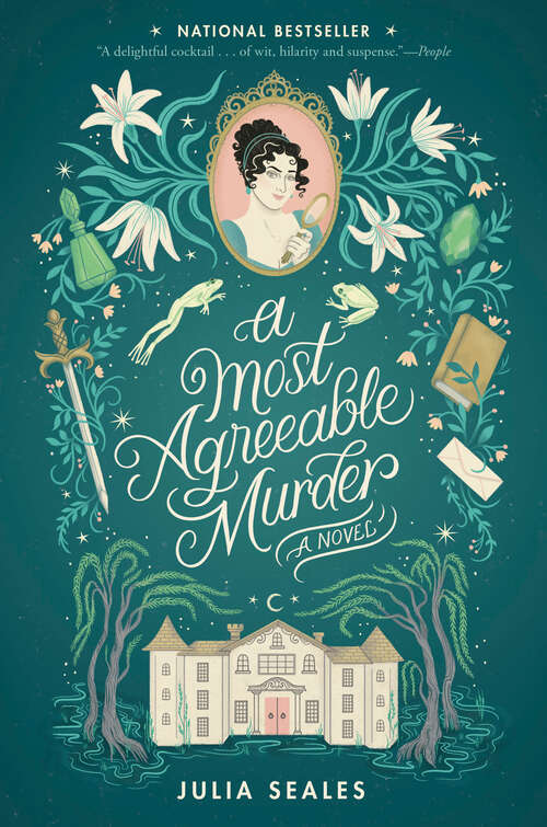 Book cover of A Most Agreeable Murder: A Novel