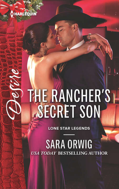 Book cover of The Rancher's Secret Son