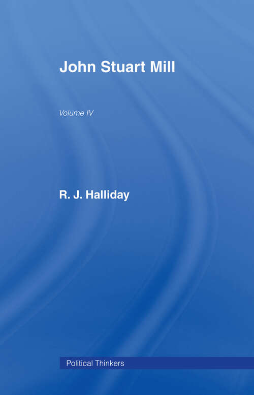 Book cover of John Stuart Mill