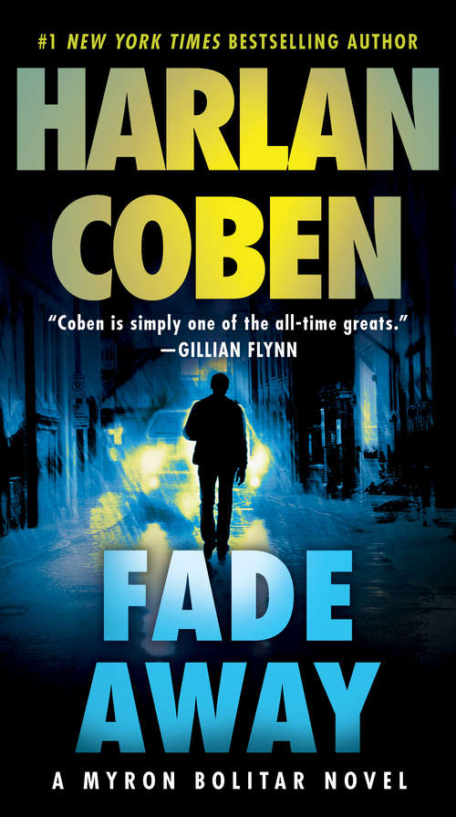 Book cover of Fade Away (Myron Bolitar #3)