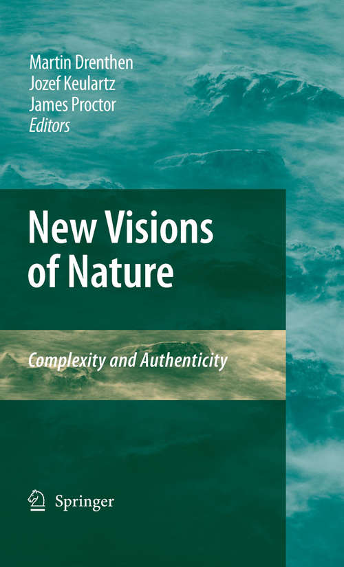 Book cover of New Visions of Nature