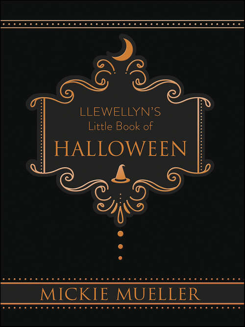 Book cover of Llewellyn's Little Book of Halloween