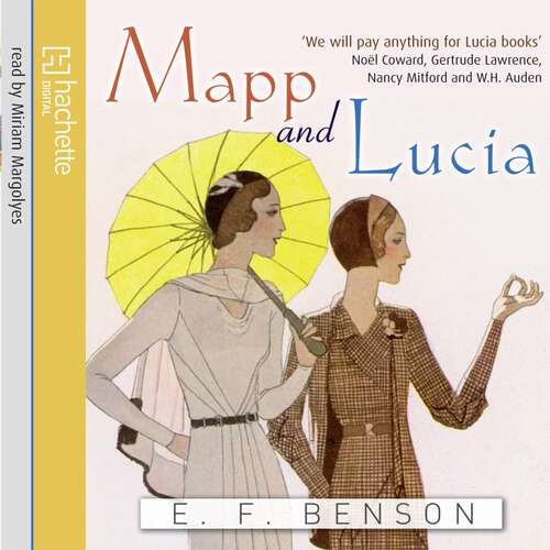 Book cover of Mapp And Lucia