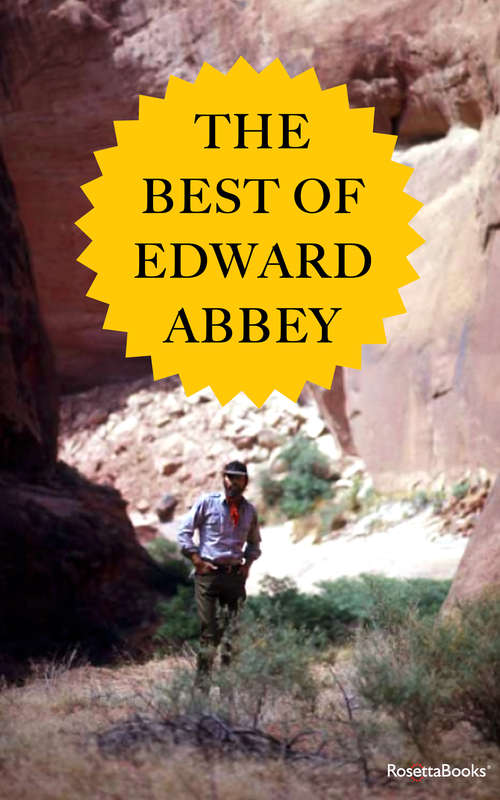 Book cover of The Best of Edward Abbey (2) (Paperback Library)