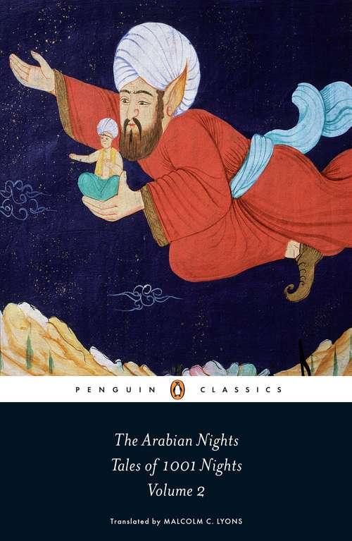 Book cover of The Arabian Nights: Volume 2 (The Arabian Nights #2)