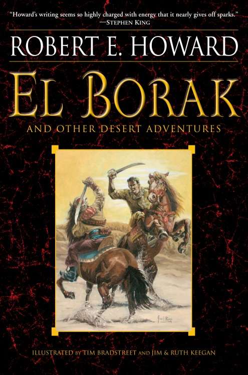 Book cover of El Borak and Other Desert Adventures