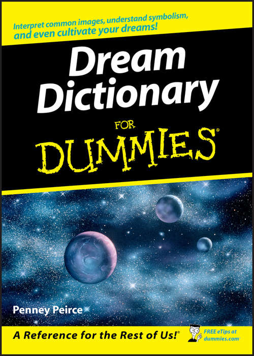 Book cover of Dream Dictionary for Dummies