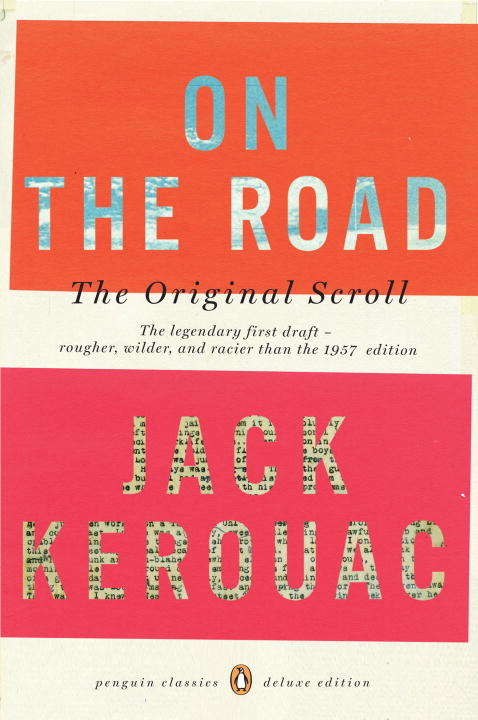 Book cover of On the Road: The Original Scroll