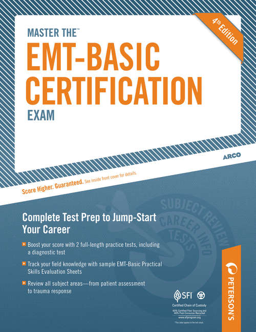 Book cover of Basic Certification Exam All About the EMT(Part-I)