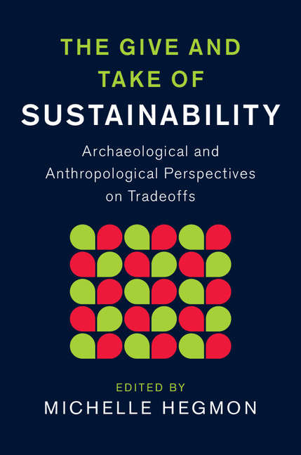 Book cover of New Directions in Sustainability and Society: The Give and Take of Sustainability